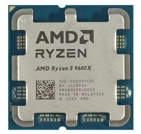 AMD Ryzen 5 9600X 3.9-5.4GHz L3 32Mb 64bit AM5s