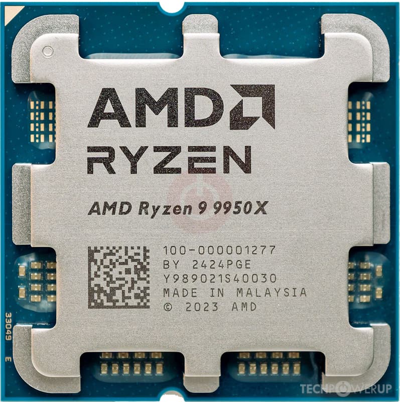 AMD Ryzen 9 9950X AM5s