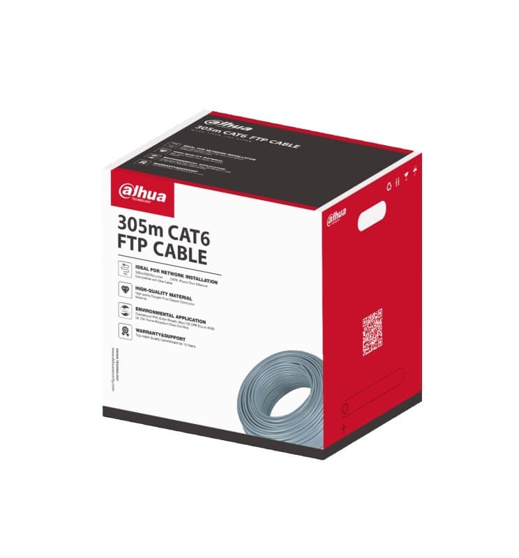 Dahua PFM920I-6F-C 305m CAT6 FTP cables CAT6 network cable 305m