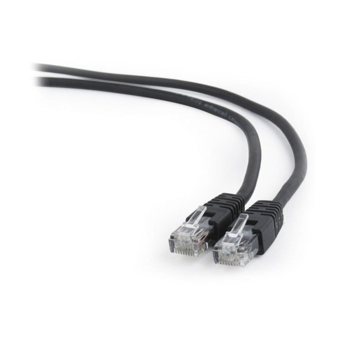 Gembird PP12-1M/BK 5e network cable
