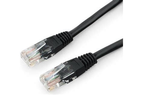 Gembird PP12-3M/BK 5e Network Cable