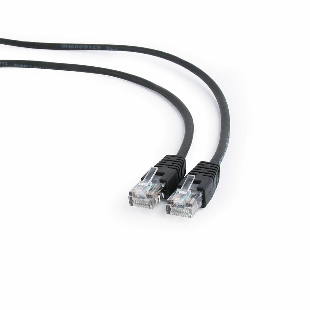 Gembird PP12-5M/BK 5e network cable