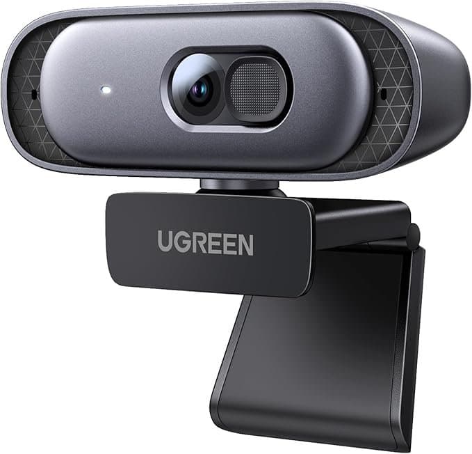 Ugreen CM778-35626 USB HD 2K Web Camera