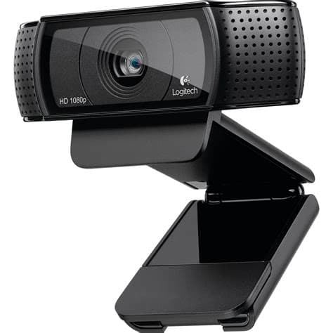 Logitech C920 Pro Full HD Web Camera