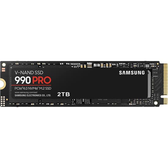 Samsung 990 Pro 1Tb M.2 PCI-e 4.0 NVMe(MZ-V9P1T0B)