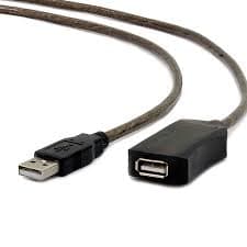 Gembird UAE-01-10MActive USB 2.0 AM - AF extension cable 10m