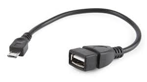 Micro USB OTG cablemicro USB 2.0 AM - USB 2.0 AF cable