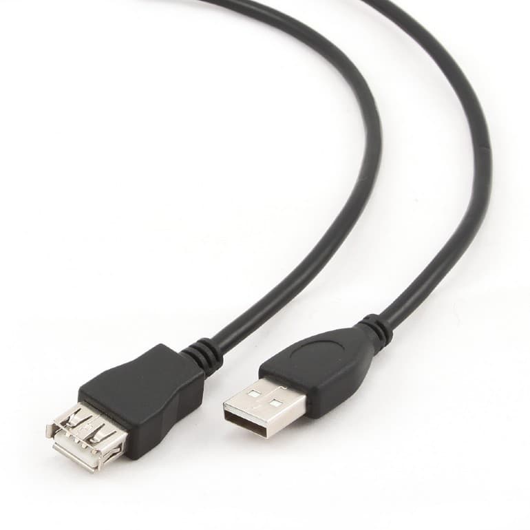 Gembird USB 2.0 Extension cableUSB 2.0 AM - AF extension cable