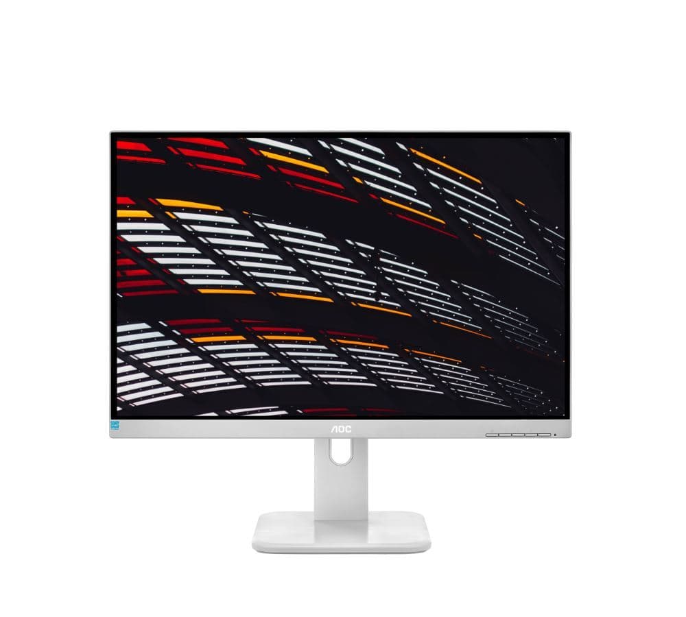 AOC 24P1/GR WLED IPS monitor, 23.8" 4mc Full HD, 90° rotate, height adjust stand