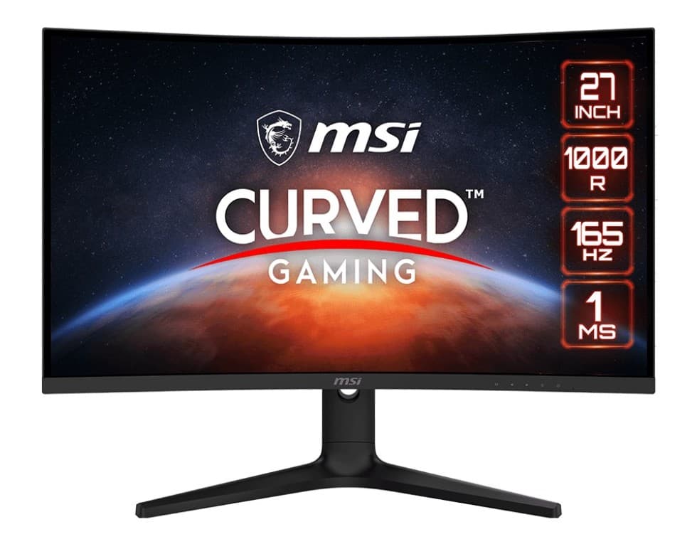MSI Optix G271C 9S6-3CC32H-012 WLED VA monitor, 27" 1mc Full HDCURVED GAMING Monitor