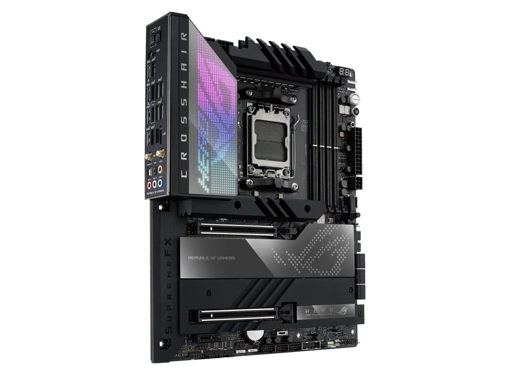 Asus ROG CROSSHAIR X670E HERO AMD X670 AM5s Ryzen 7000/8000 DDR5 ready