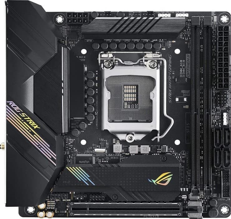 Asus ROG STRIX B460I Gaming iB460 1200s