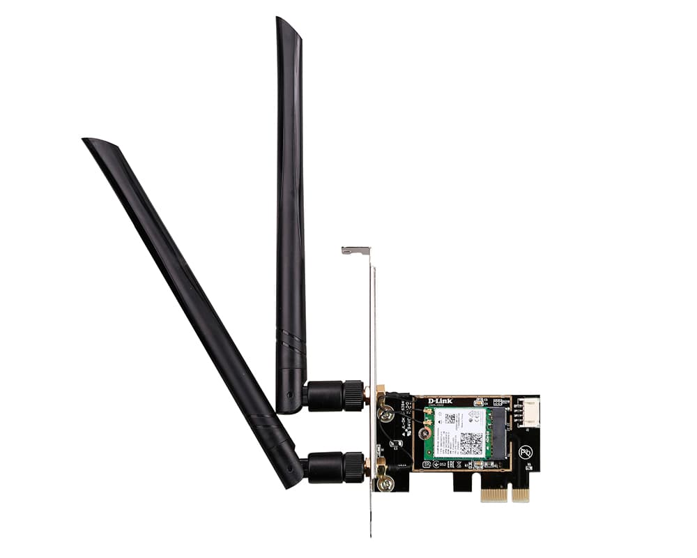 PCI-e WiFi 6 Adapter Asus AX1800 WiFi 6 (AX1800)+ Bluetooth® 5.2