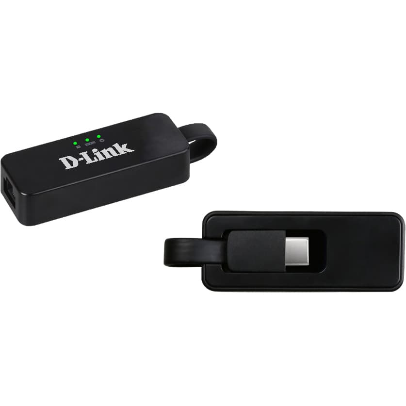 D-Link DUB-2312/A2A USB-C 3.0 to 10/100/1000 LAN Adapter