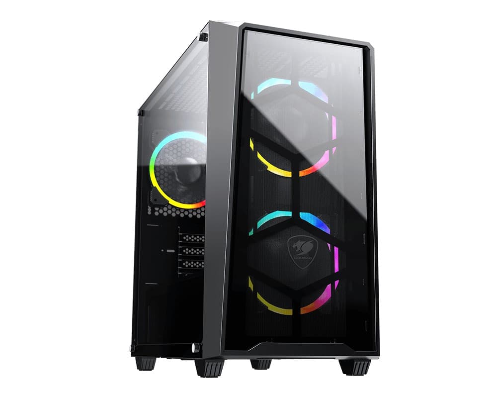 Cougar MG120-G Mini Tower w/o PSU mATX
