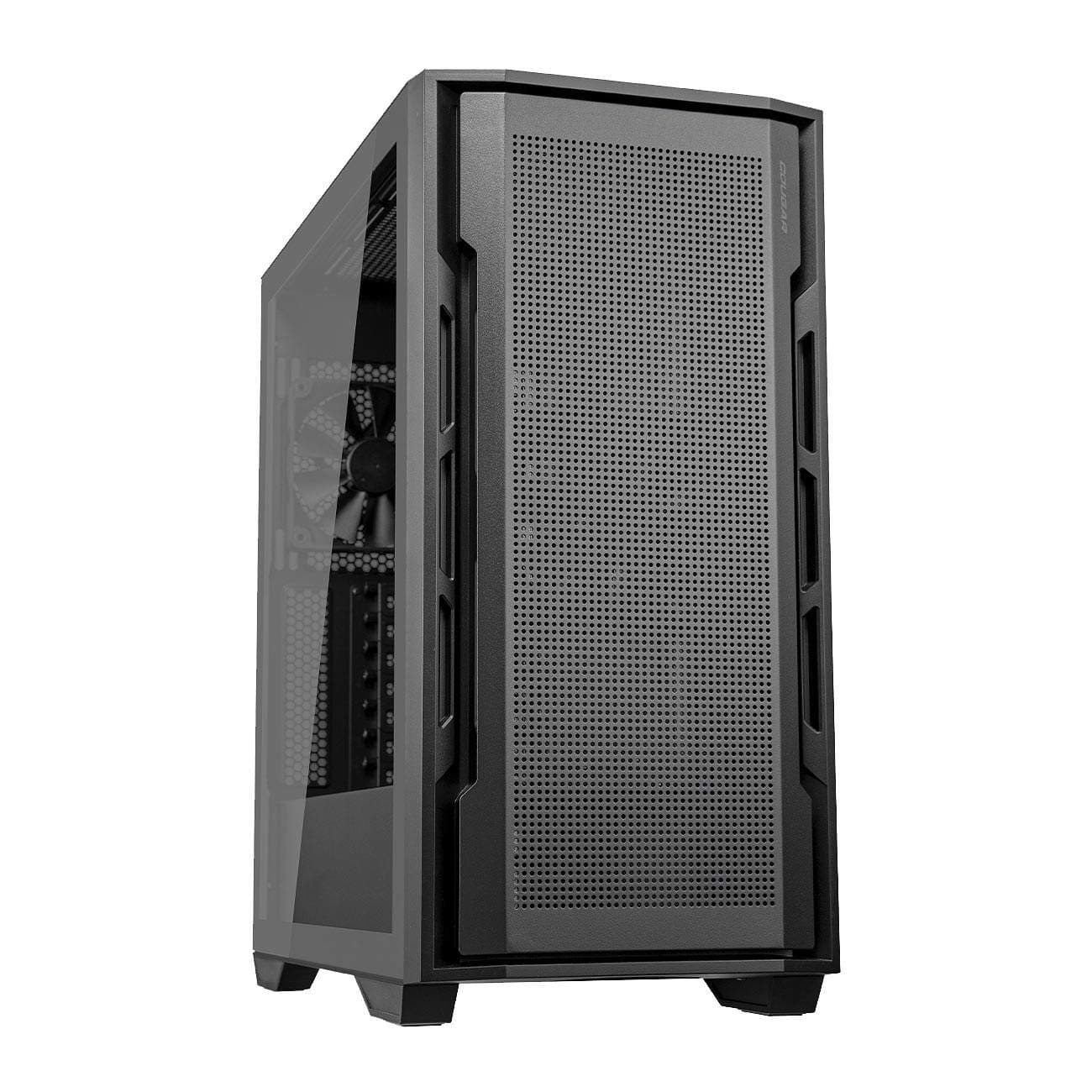 Cougar Uniface Black ARGB MID Tower w/o PSU ATX