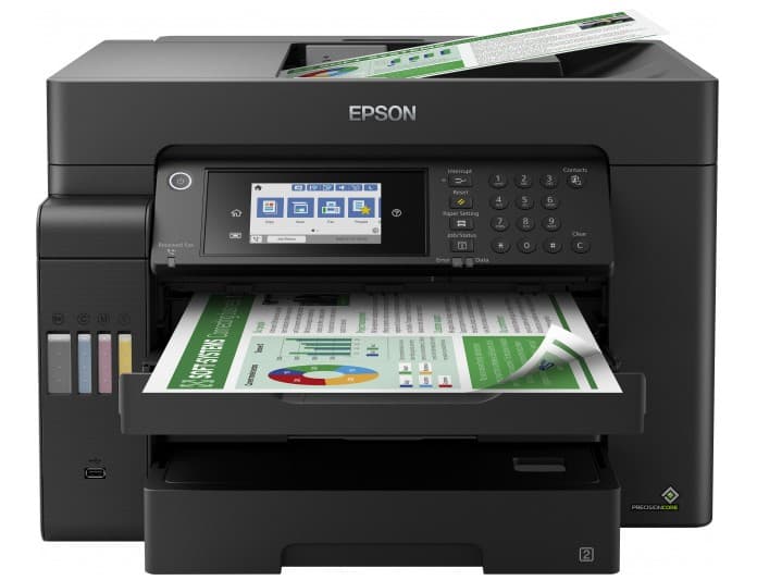 Epson L15150 A3+ Colour Ink jet with Ink Tank MF 4 in 1 Printer with A3 Scanner/ Copier ADF/ FAX