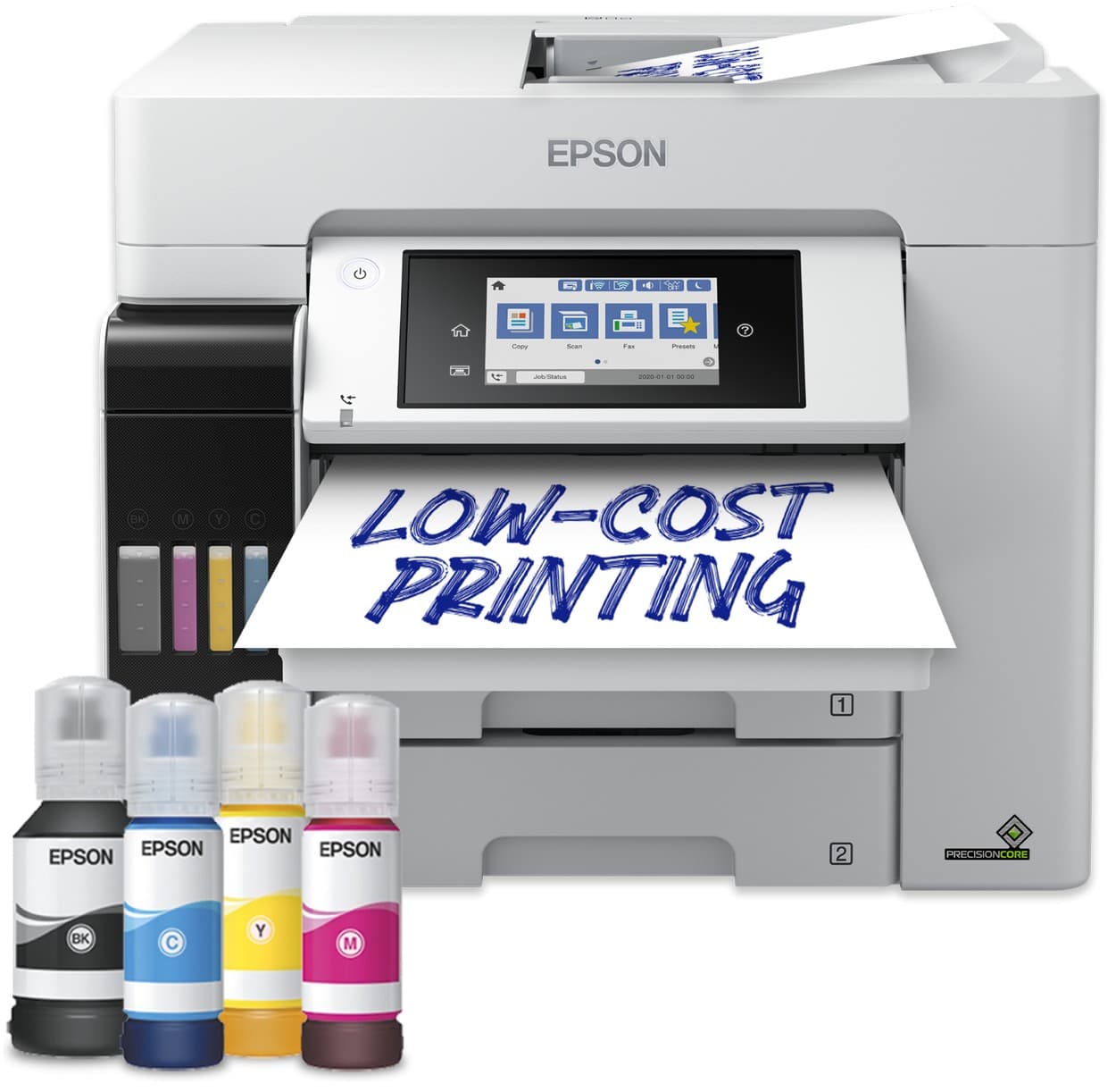 Epson L6580 Epson EcoTank L6580A4 MF Colour Ink jet with Ink TankHigh performance printing Print/Copy/Scan/FAX/ADF