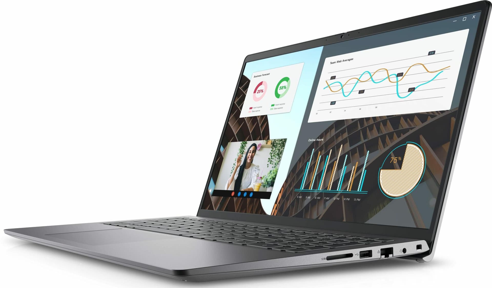 Dell Vostro 15 3530 15.6" Full HD LED 1920 x 1080 i5, 8Gb, 512Gb