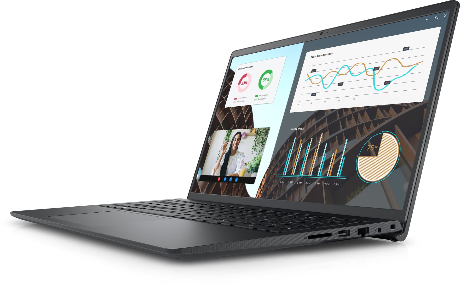 Dell Vostro 15 3530 15.6" Full HD LED 1920 x 1080 i5, 16Gb, 512Gb