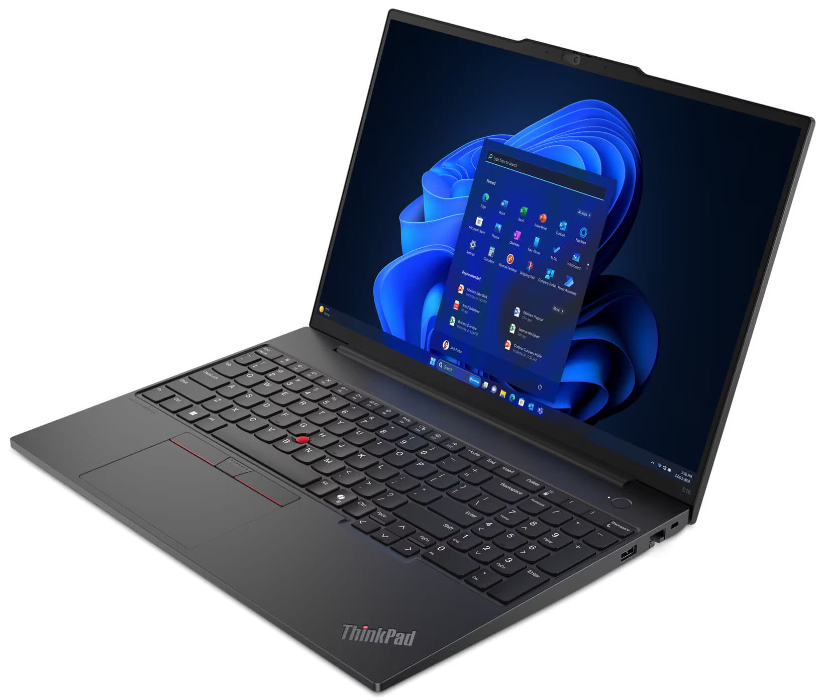 Lenovo Think Pad E16 Gen6 (21JN00D8RT) 16" WUXGA LED 1920 x 1200 Core Ultra 5, 16Gb, 512Gb