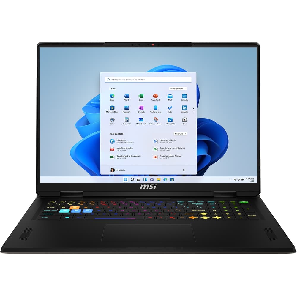 MSI Vector 18 HX (A9WIG-218RU; A2XWHG-080XRU) 18" QHD LED IPS 2560 x 1600 Ryzen 9 9955HX, 32Gb, 2Tb, VGA RTX5080