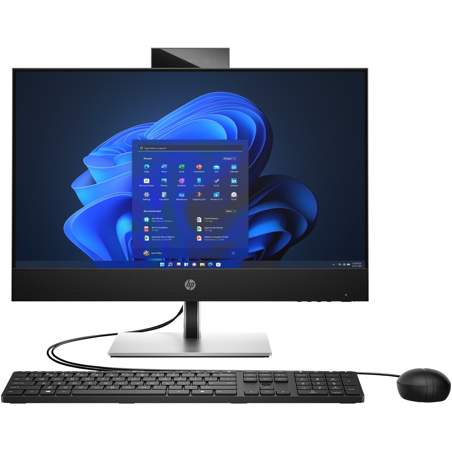 HP ProOne 440 G9(885F1EA) AIO PC 23.8" Full HD