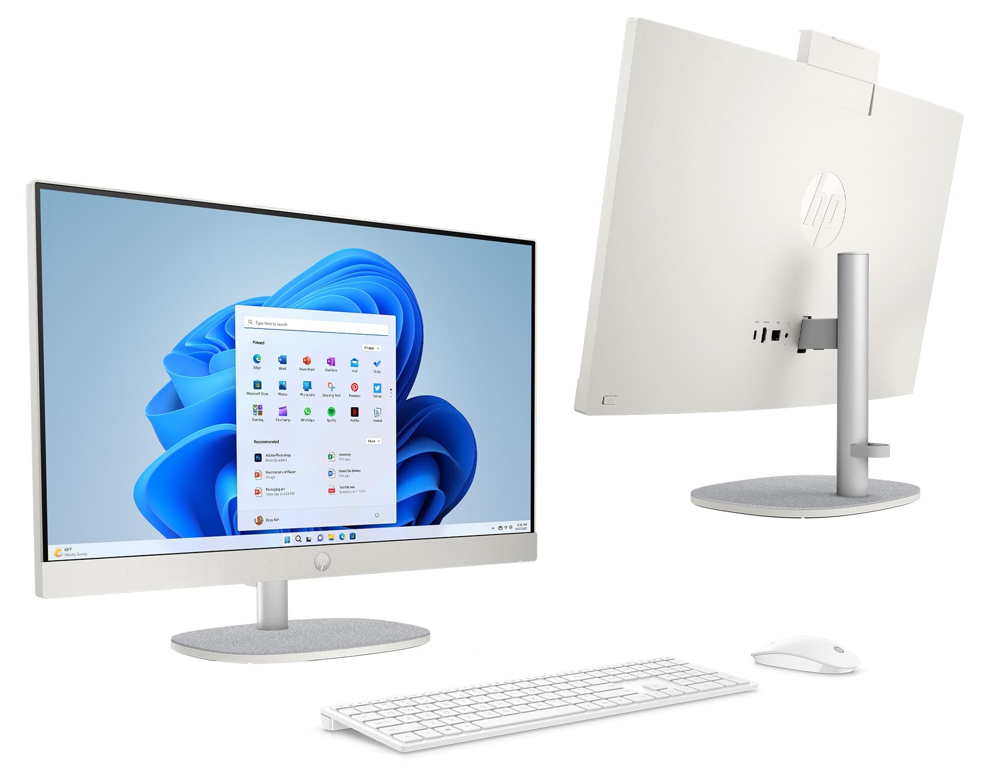 HP All in One 24Maokong 24 (A5JQ2EA) Full HD