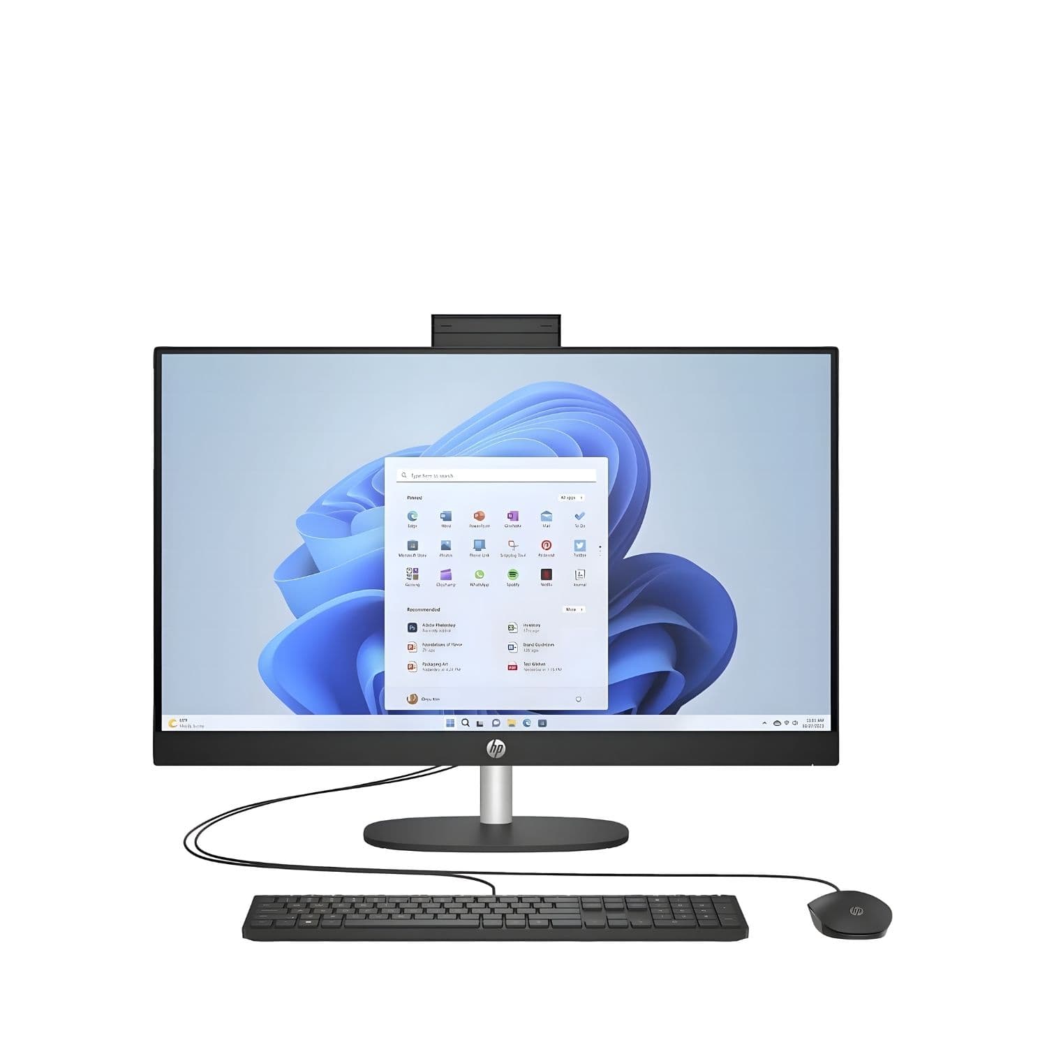 HP All in One 24Maokong 24i (A5JR0EA) Full HD