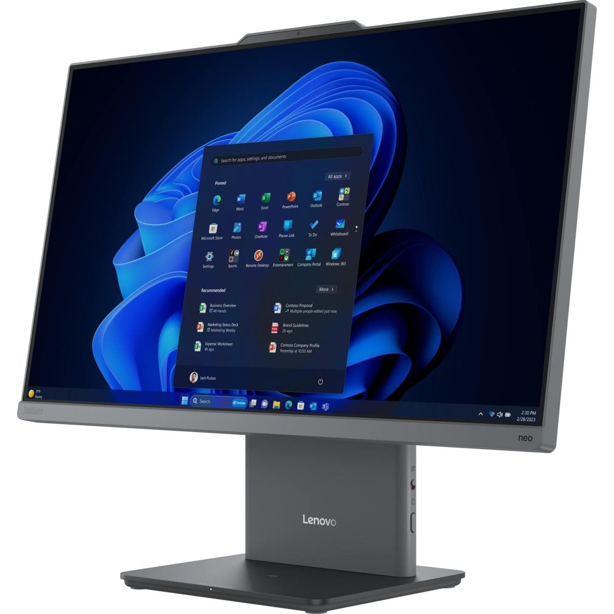 Lenovo ThinkCenter AIO 50a 3 27 Gen5 (12SA002VRU) AIO PC 27" Touch Full HD