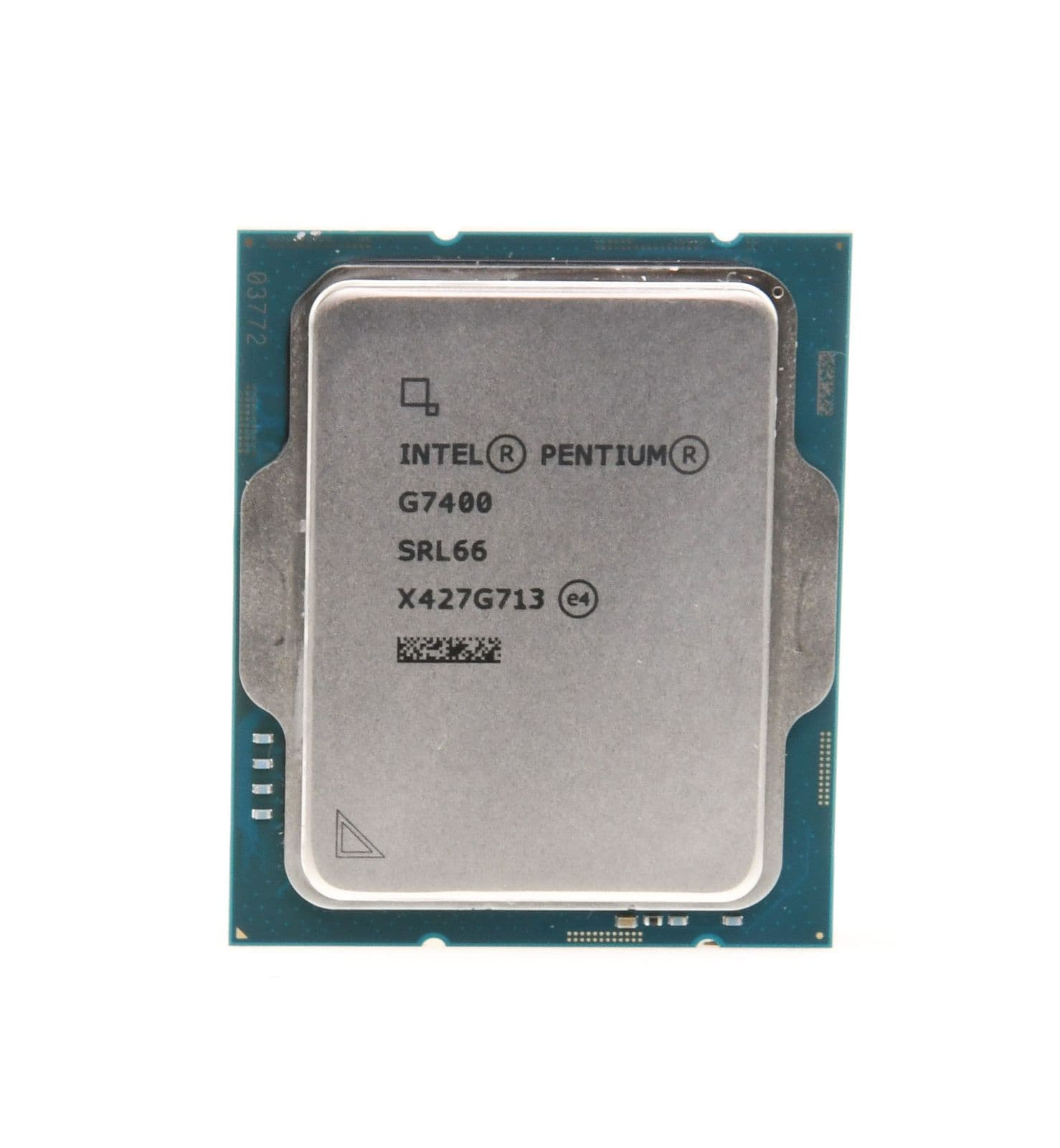 INTEL 12 Generation with on GPU VGA CPU Intel Dual Cores G7400 3.7GHz 2 Cores 4 Threads