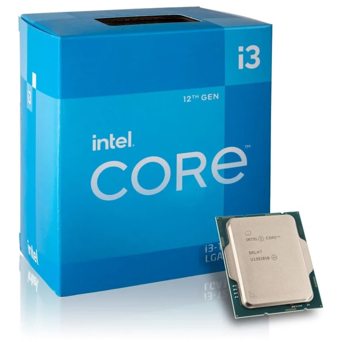 CPU Intel i3-12100 3.3-4.3 GHz 4 Cores 8 Threads