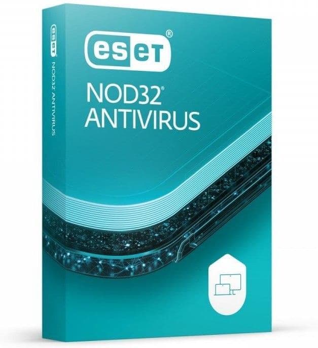 ESET NOD32 Smart Security 3-Desktop, 1 year Base Antivirus + Firewall