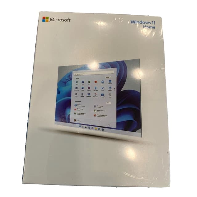 Windows HOME 11 32-bit/64-bit All Lng PK Lic Online DwnLd NR 1-Desktop 32bit or 64bit