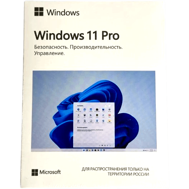 Win Pro 11 64Bit Russian 1pk DSP OEI DVD 1-Desktop 64bit