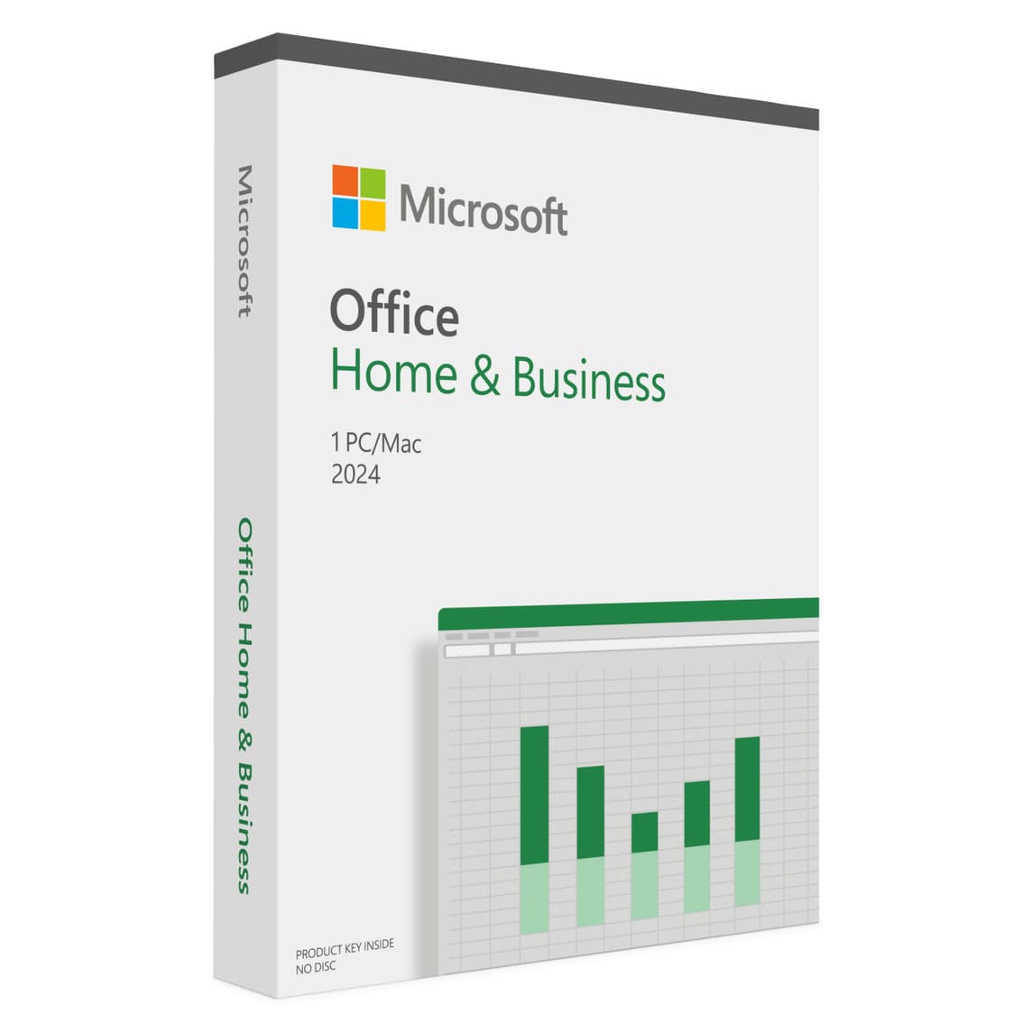 Office Home and Business 2024 All Lng Retail Online CE Only ESD(EP2-06605) 1-Desktop, Word 2024, Excel 2024, PowerPoint 2024, OneNote 2024, Outlook 2024