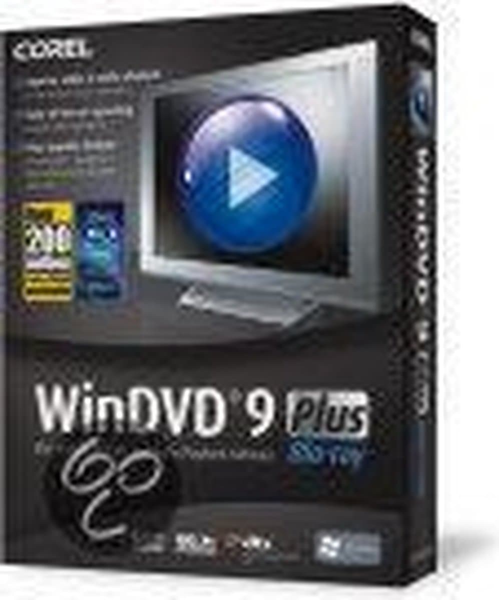 Win DVD 9 Corporate License Media Pack MUL Corel Win DVD 9 Corporate Distributive License