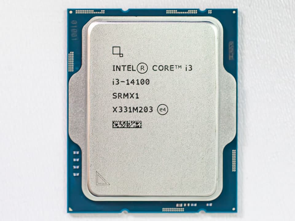 Intel Core i3-14100 up to 4.7 GHz Intel i3-14100 LGA1700 12Mb3.5-4.7 GHz P Cores