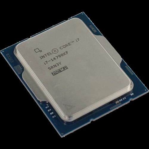 Intel Core i7-14700KF up to 5.4 GHz Intel i7-14700KF LGA1700 L3 33Mb3.4-5.5 GHz P Cores2.5-4.3 GHz E Cores