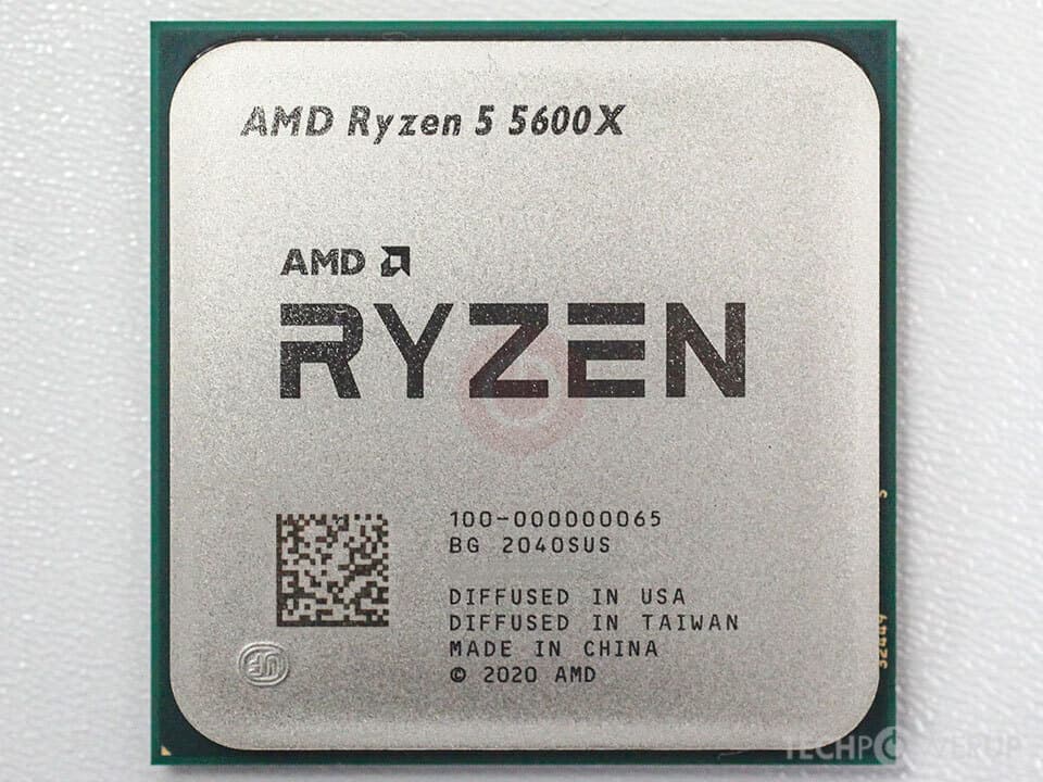 AMD Ryzen 5 5600X 3.7GHz L3 32Mb 64bit AM4s