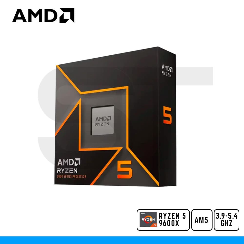 AMD Ryzen 5 9600X 3.9-5.4GHz L3 32Mb 64bit AM5s