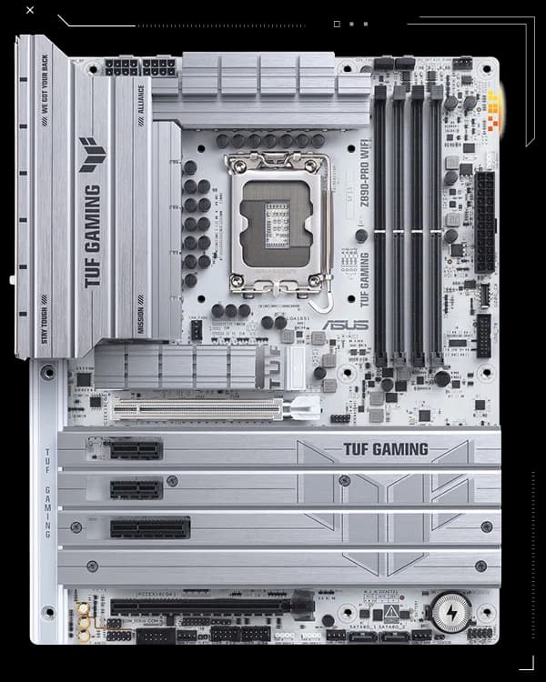 Asus TUF Gaming Z890-Pro WiFi iZ890 1851s DDR5 ready