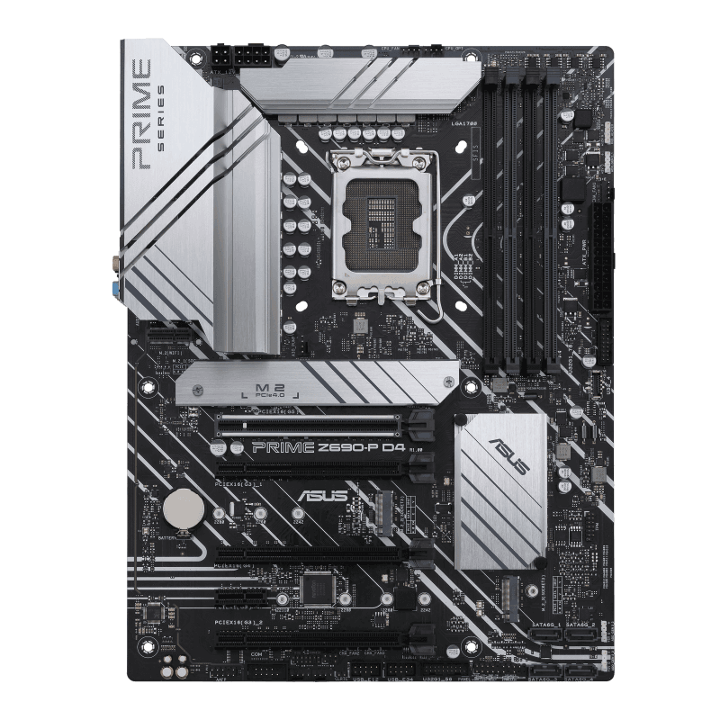 Asus Prime Z690-P D4 iZ690 1700s DDR4 ready
