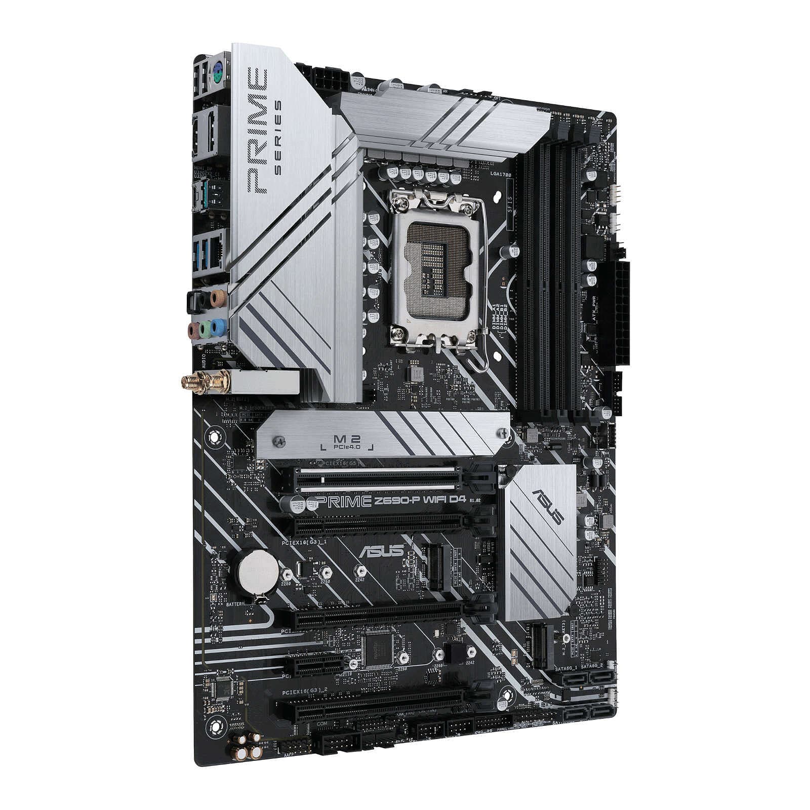 Asus Prime Z690-P WiFi D4 iZ690 1700s DDR4 ready
