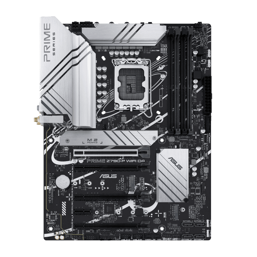 Asus Prime Z790-P WiFi D4 iZ790 1700s DDR4 ready