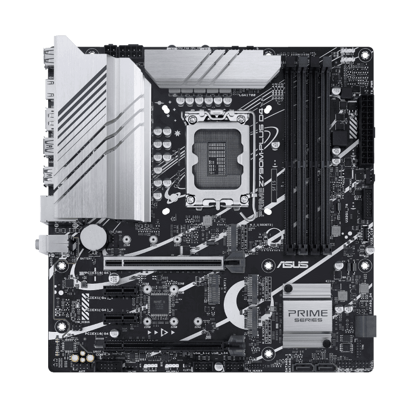 Asus Prime Z790M-Plus D4 iZ790 1700s DDR4 ready