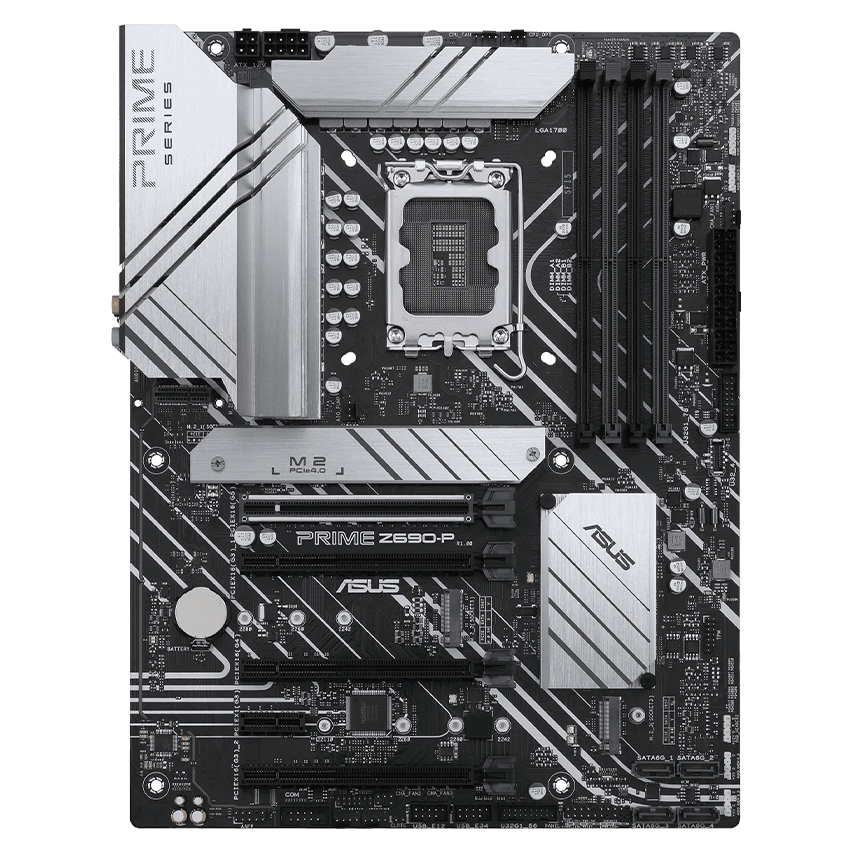 Asus Prime Z690-P iZ690 1700s DDR5 ready