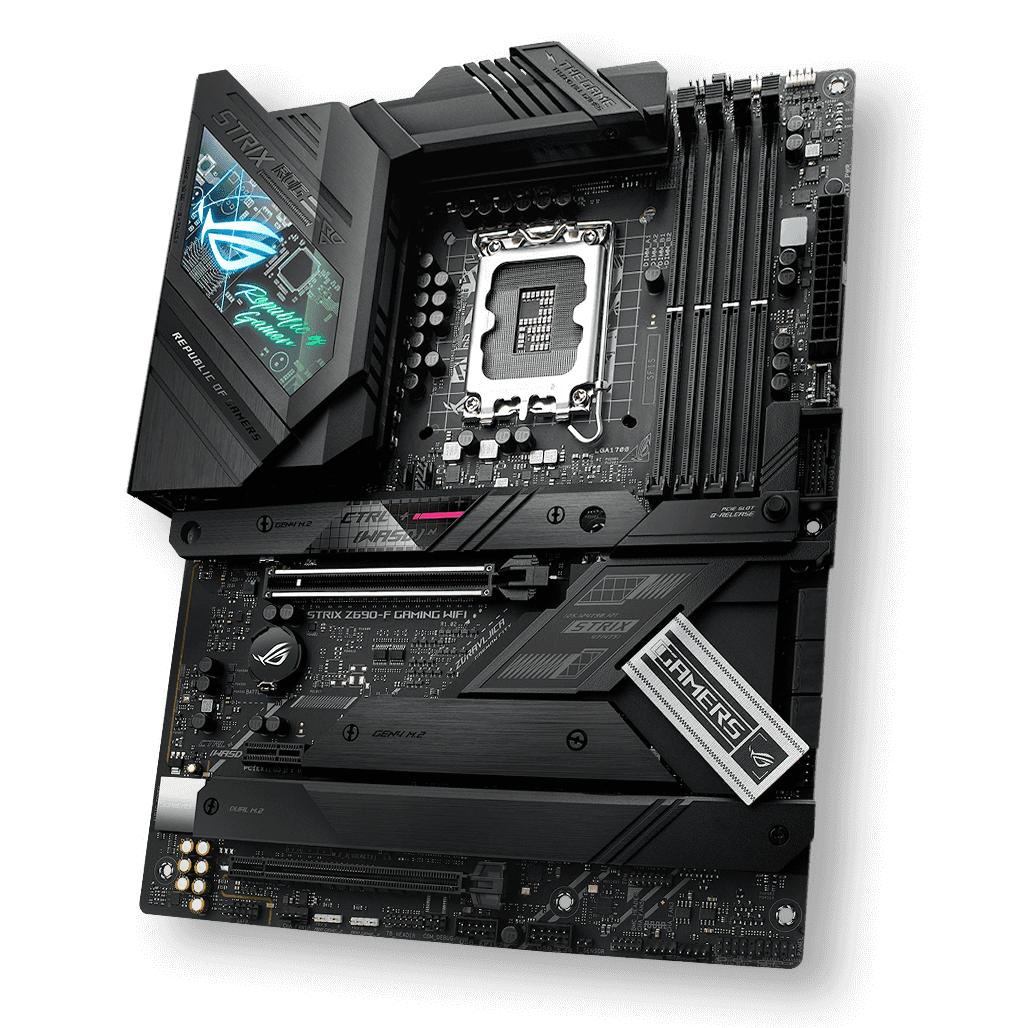 Asus ROG Strix Z690-F Gaming WiFi iZ690 1700s DDR5 ready