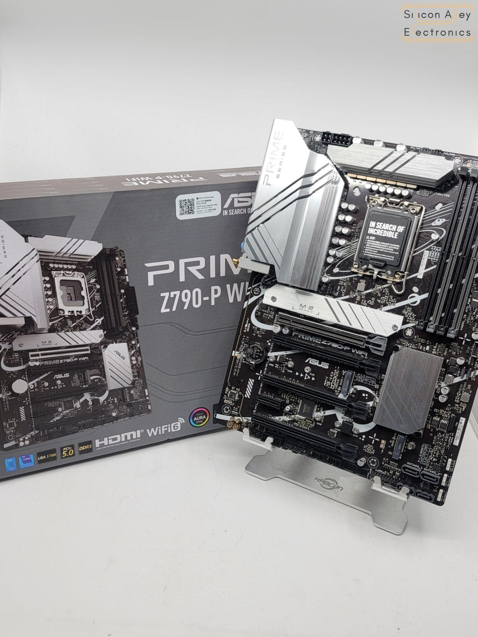 Asus Prime Z790-P WiFi iZ790 1700s DDR5 ready