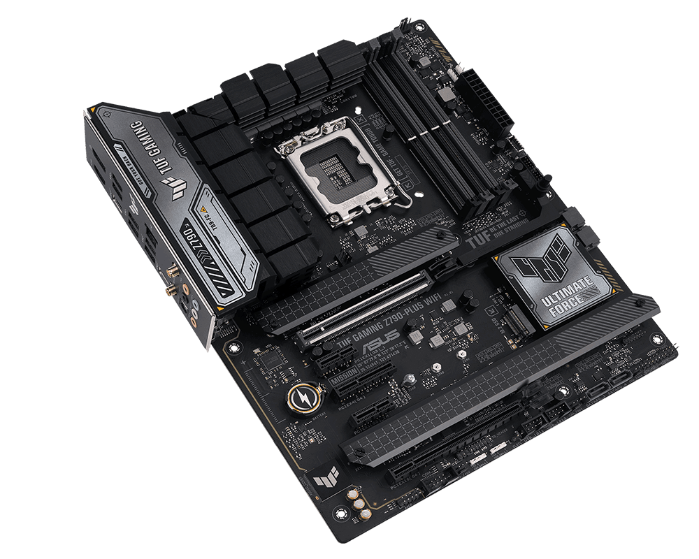 Asus TUF Gaming Z790-Plus WiFi iZ790 1700s DDR5 ready